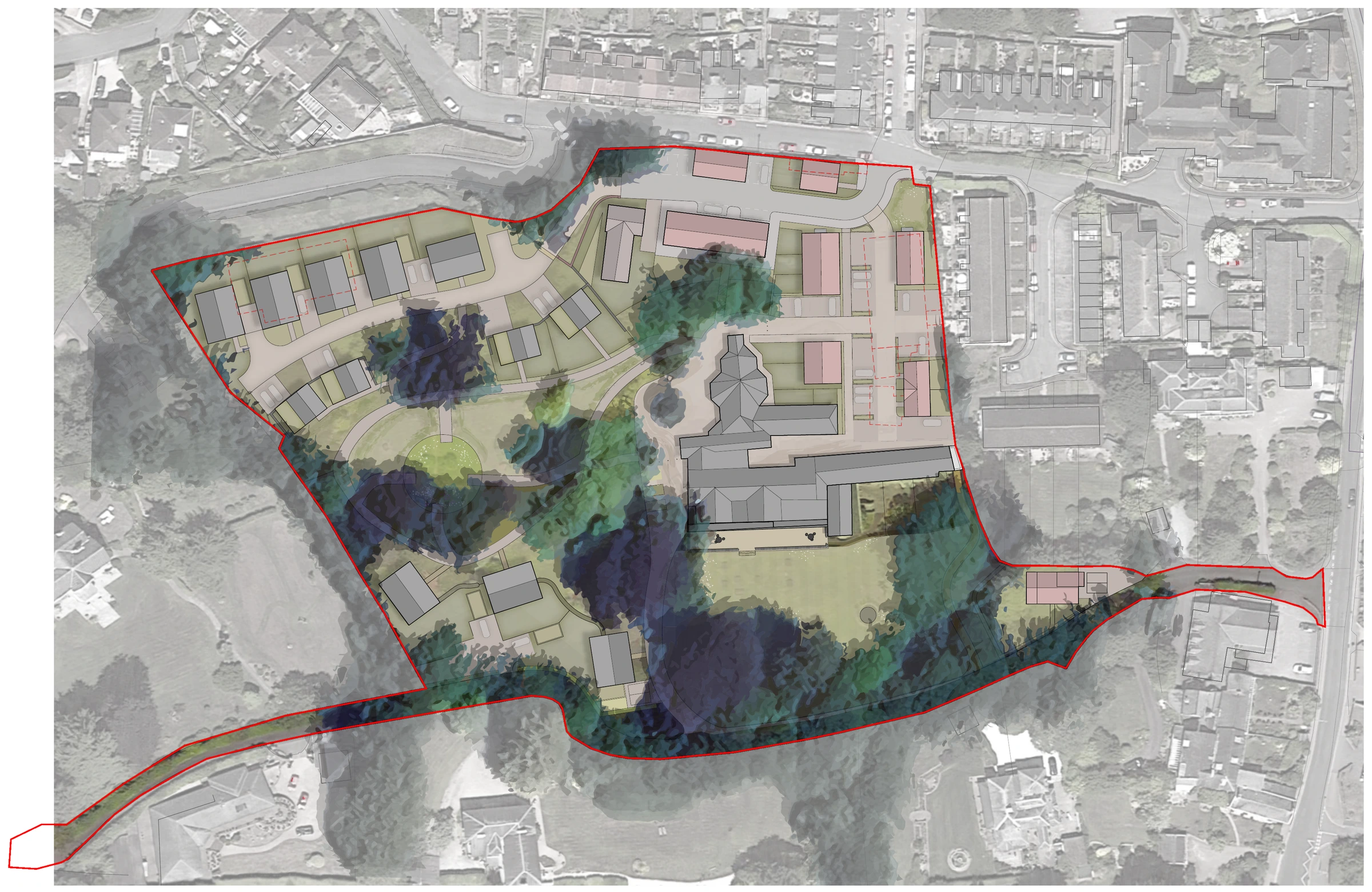 Richmond Hotel refurbishment and redevelopment masterplan, Sidmouth